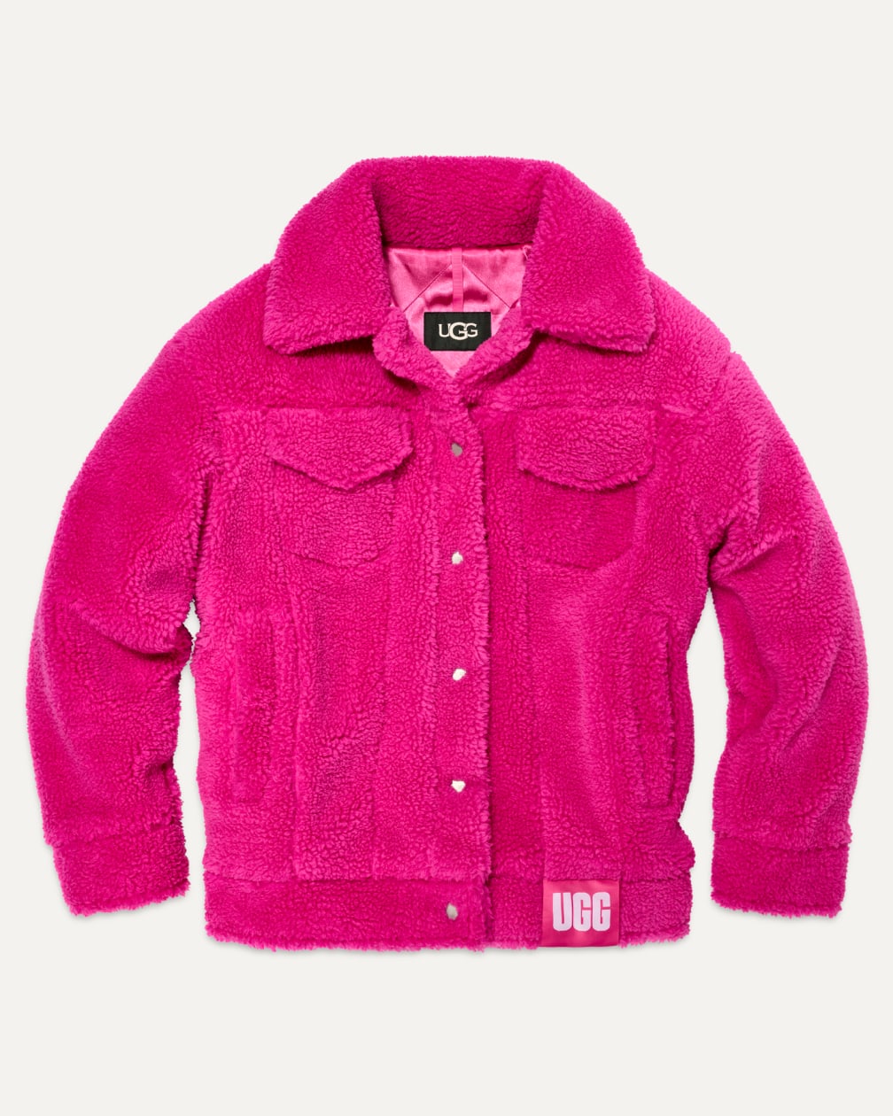 UGG® 公式【 フランキー シェルパ トラッカー ジャケット|Frankie Sherpa Trucker Jacket| 196565333360  | レディース】アグ 公式サイト